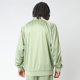 Karl Kani Signature Shadow Stripe Trackjacket zelena