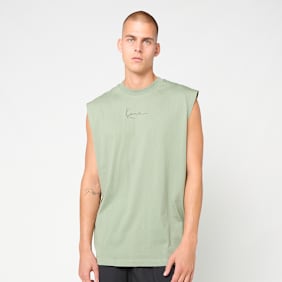 Undefined Brand Small Signature Essential Sleeveless Tee grün