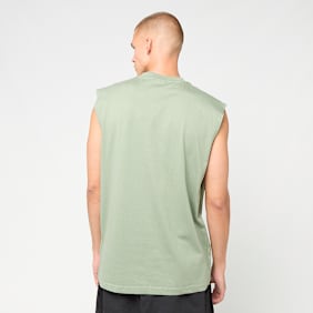 Undefined Brand Small Signature Essential Sleeveless Tee grün