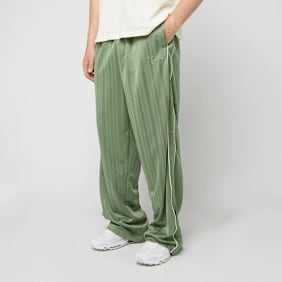 Karl Kani Signature Shadow Stripe Baggy Trackpants grün