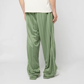 Karl Kani Signature Shadow Stripe Baggy Trackpants grün