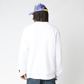 Karl Kani Stencil Mesh Boxy Longsleeve bijela