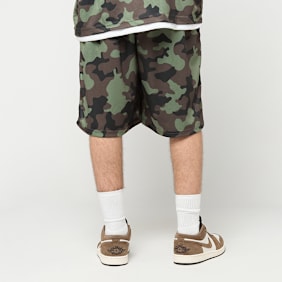 Karl Kani Signature Camo Mesh Shorts camuflaje