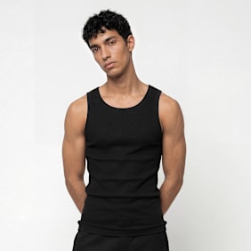 Urban Classics Mens Tanktop schwarz