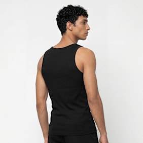 Urban Classics Mens Tanktop schwarz