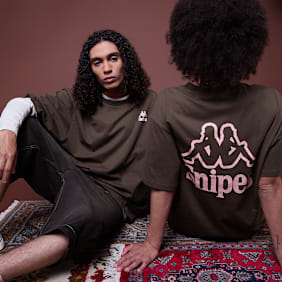 KAPPA x SNIPES KAPPA x SNIPES Oversized Tee bruin