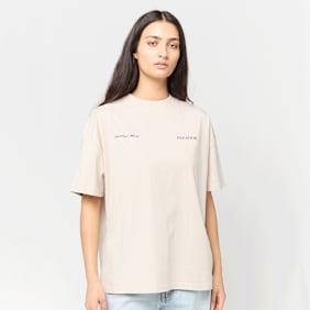 Pegador Solana Heavy Oversized Tee beige