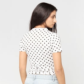 Pegador Almeria Slim Tee wit