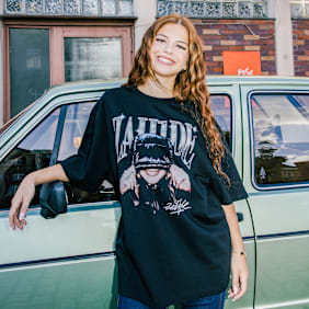 SNIPES Zah1de Merch Tee schwarz