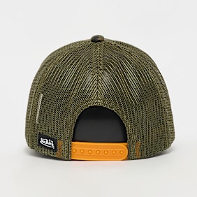 Von Dutch Originals Baseball Cap With Mesh Back Electric Road multicolorido
