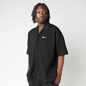 Pegador Jovren Structured Shirt preto
