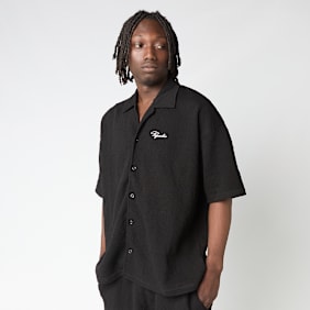 Pegador Jovren Structured Shirt schwarz