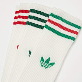 adidas Originals 3 PACK - 3 Stripes High Crew multicolore