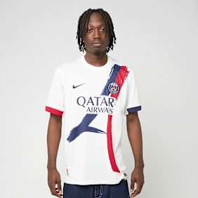 Nike Dembélé / No. 10 / PSG DRI-Fit Jersey Shortsleeve Stadium blanco