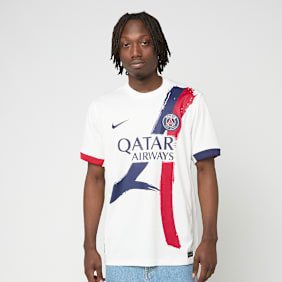 Nike Doué / No. 14 / Virgil Abloh Archive / PSG DRI-Fit Jersey Shortsleeve Stadium 25/26 bijela
