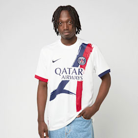 Nike Hakimi / No. 2 / PSG DRI-Fit Jersey Shortsleeve Stadium blanc