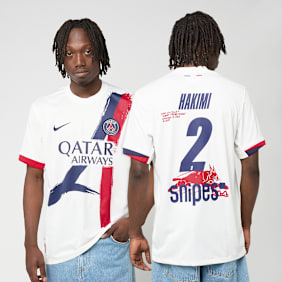 Nike Hakimi / No. 2 / Virgil Abloh Archive / PSG DRI-Fit Jersey Shortsleeve Stadium 25/26 wit