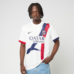 Nike Hakimi / No. 2 / Virgil Abloh Archive / PSG DRI-Fit Jersey Shortsleeve Stadium 25/26 blanco