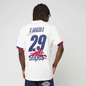 Nike Barcola / No. 29 / PSG DRI-Fit Jersey Shortsleeve Stadium weiß
