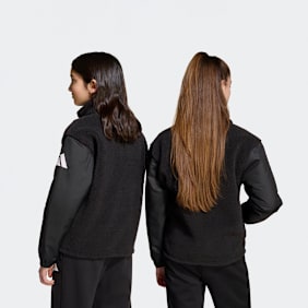 adidas Originals Sherpa Jacket crna