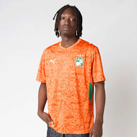PUMA Ivory Coast 2026 Home Jersey arancione