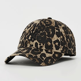 New Era Female 9Twenty Leopard New York Yankees braun
