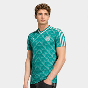 adidas Originals Germany DFB 1990 Away Jersey niebieski