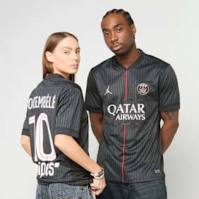 Jordan Dembélé / No. 10 / PSG Jordan Fourth Stadium 2025/26 niebieski