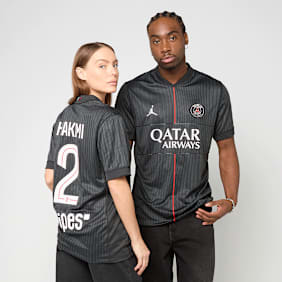 Jordan Hakimi / No. 2 / PSG Jordan Fourth Stadium 2025/26 noir