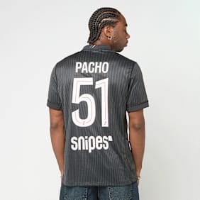 Jordan Pacho / No. 51 / PSG Jordan Fourth Stadium 2025/26 nero