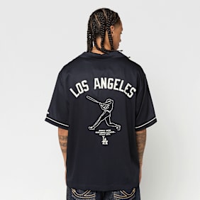 New Era MLB Graphic Revere Shirt niebieski