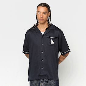 New Era MLB Graphic Revere Shirt niebieski