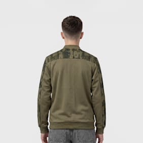 adidas Originals Seasonal Essentials Tricot Tracksuit zielony