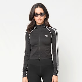 adidas Originals Seamless Tracktop czarny