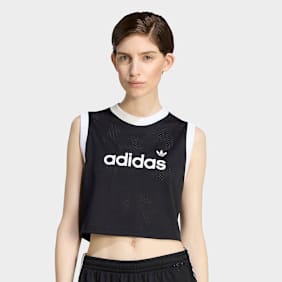 adidas Originals Mesh Tank crna