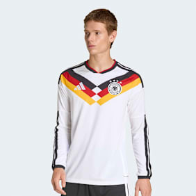 adidas Originals DFB Home Long Sleeve Jersey World Cup 2026 wit