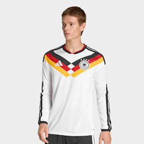 adidas Originals Germany DFB 2026 Home Jersey, longsleeve blanco