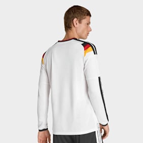 adidas Originals Deutschland DFB 2026 Heimtrikot, langarm weiß
