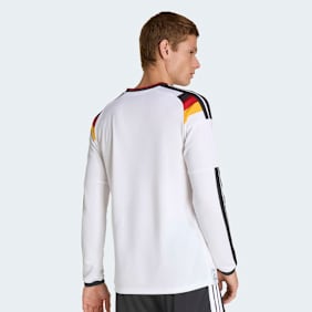 adidas Originals DFB Home Long Sleeve Jersey World Cup 2026 wit