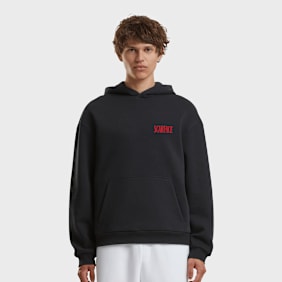 Mister Tee Scarface Poster Fluffy Hoodie preto