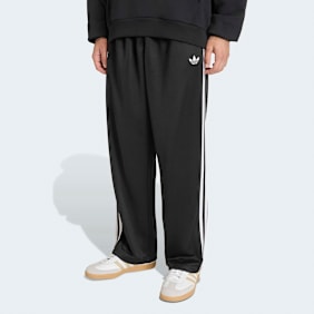 adidas Originals Adicolor Loose Trackpants zwart