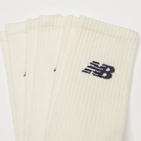 New Balance 3 PACK - EVERYDAY SEASONAL CREW -  seasalt bež