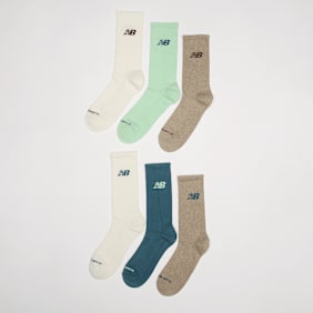 New Balance 6 PACK - Everyday Seasonal Crew multicolor