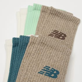 New Balance 6 PACK - Everyday Seasonal Crew multicolore