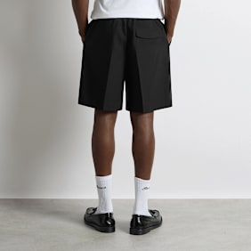 Burocs Loose Drawstring Shorts noir