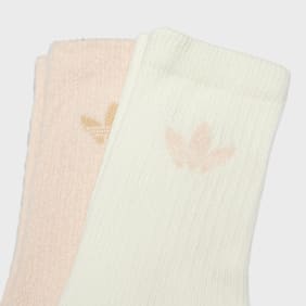 adidas Originals 2 PACK - Fluffy Crew Socks multicolorido