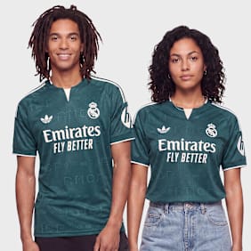 adidas Originals Real Madrid 26/27 Away Jersey zielony
