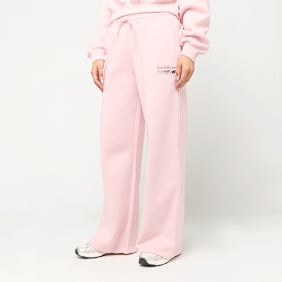 New Balance Trackside Fleece Pant różowy