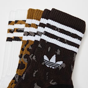 adidas Originals 3 PACK - Leo Crew Socks višebojno