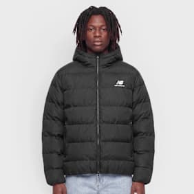 New Balance Boston Puffer Jacket noir